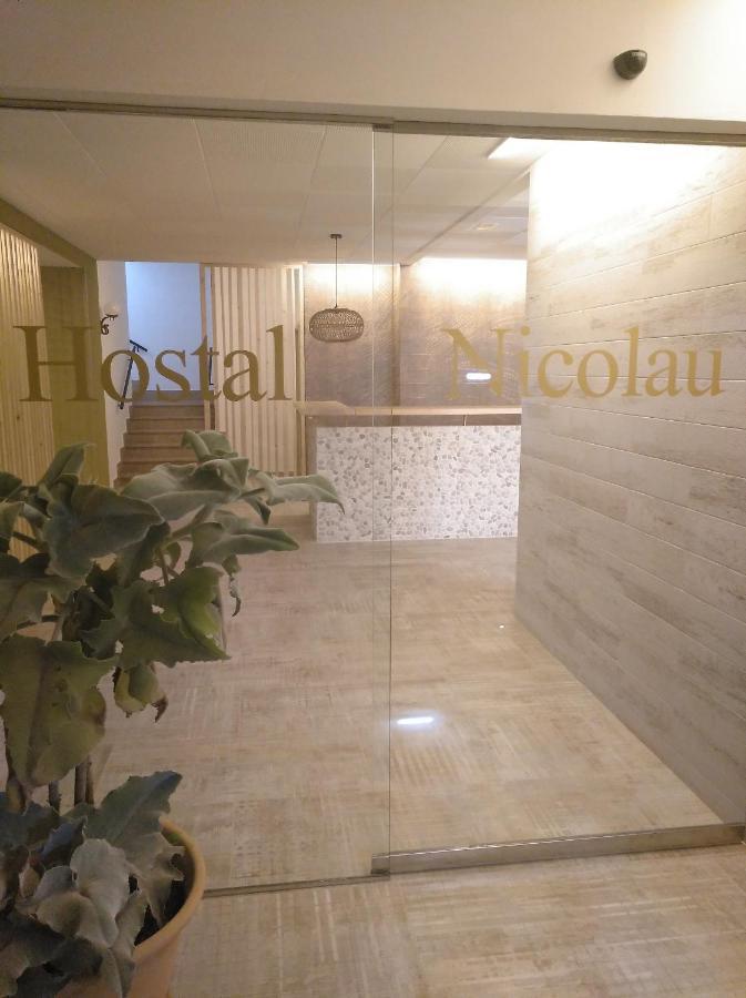 Hostal Residencia Nicolau Сан-Антоніо Екстер'єр фото