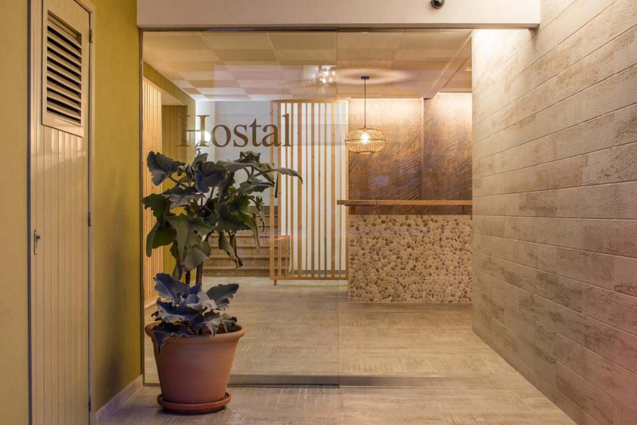 Hostal Residencia Nicolau Сан-Антоніо Екстер'єр фото