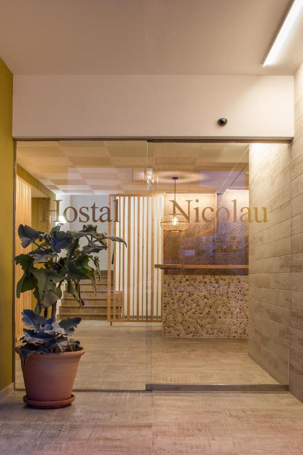 Hostal Residencia Nicolau Сан-Антоніо Екстер'єр фото